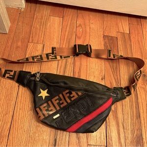 FF Fendi waist bum belt bag adjustable
